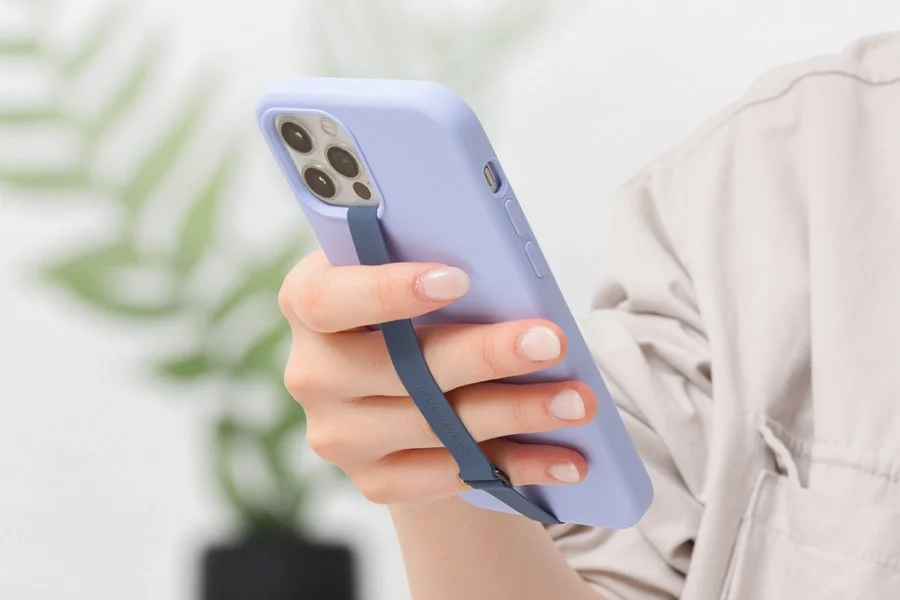 関税送料込 XTENDED iDENTiTY JemBow ピンクリボン 携帯グリップ Sinji Loop Clip</p> — Sinjimoru